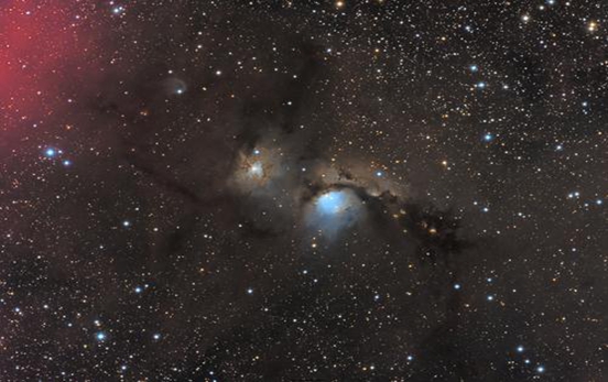 奥特曼m78星云真的存在吗?存在（距地球1600光年）