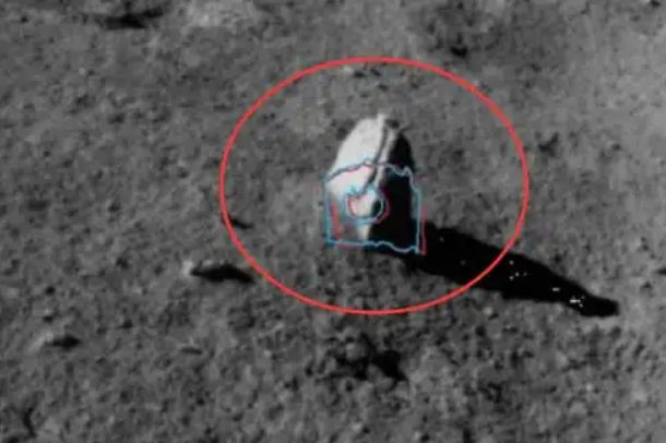 揭秘月球上嫦娥的死尸图片真相：电影的剧照(网络谣传)