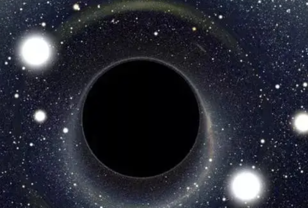 揭秘二名宇航员被吸入黑洞真相：传言穿越空间(谣言)