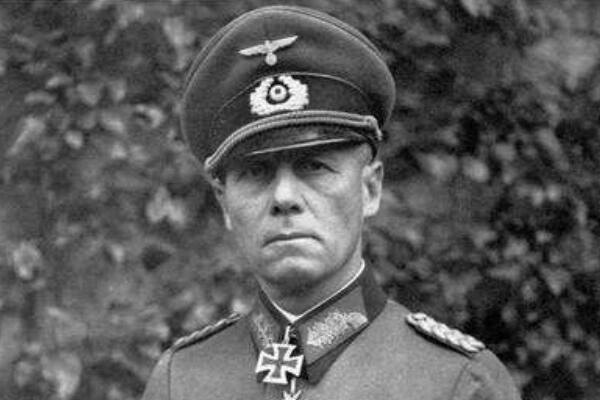 二战德国著名将领排名：第一名被授予元帅权杖(皆是战神)