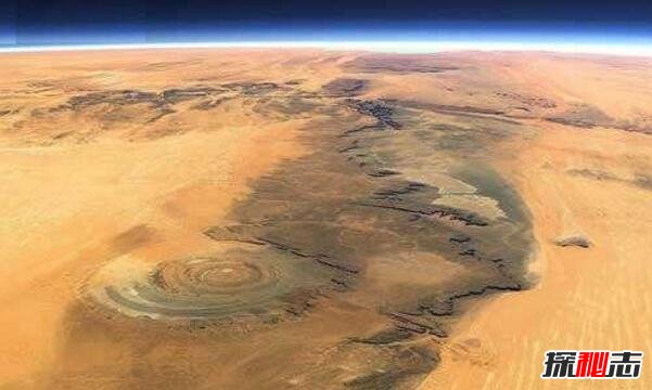 世界上最壮观的地质景象：撒哈拉之眼(通往平行宇宙的大门)