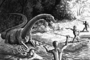刚果恐龙魔克拉姆边贝，世界上唯一存活的恐龙