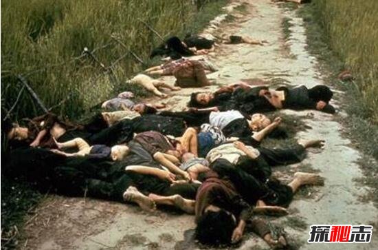 越南美莱村惨案,美军屠杀568名村民(妇女惨遭侮辱)