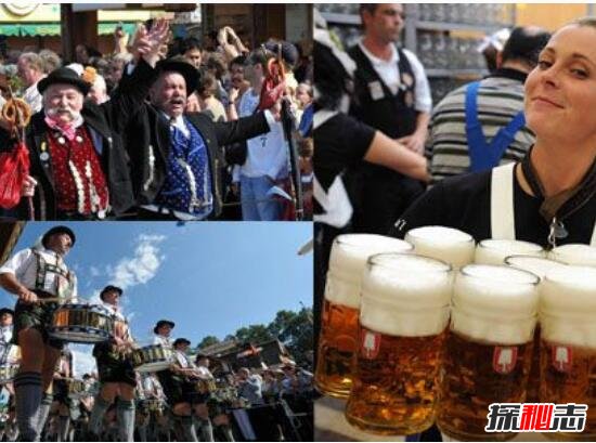 世界著名的三大啤酒节，全国各地慕名前往狂欢(一生必去之地)