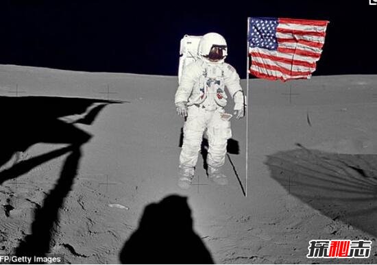 质疑美国宇航员登月事件，欺骗世人40年/美国未登月