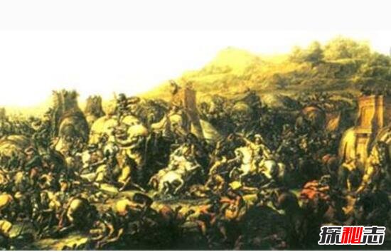 神秘失踪的古波斯军队，5万人军队瞬间消失(被活埋在沙漠)