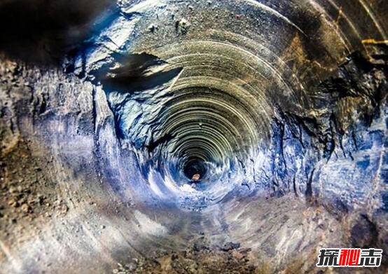 世界上最深的钻孔，科拉超深钻孔直通地狱之门(12262米)