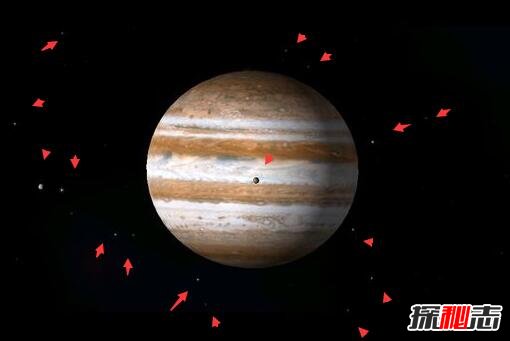 八大行星卫星大盘点，八大行星中卫星最多的是木星(68颗)