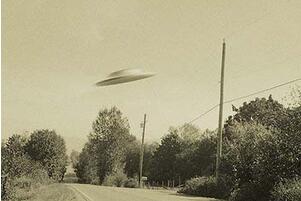 索科洛镇外星人事件，美国警方竟目击外星人乘坐UFO降落