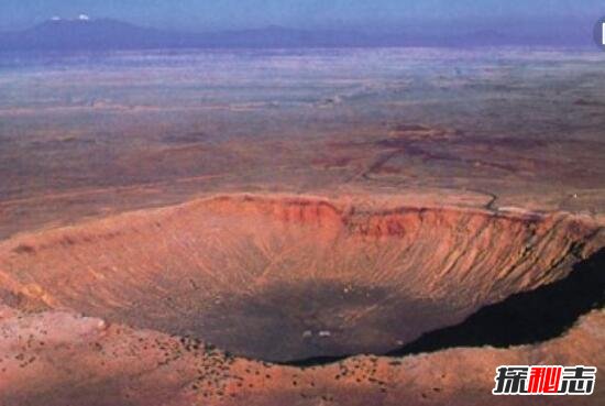 揭秘美国恶魔之坑的来历，疑为3万年前陨石坠落的巨坑