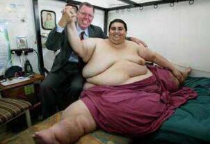 世界上最胖的人，曼努埃尔·乌里韦1200斤(因心脏病离世)