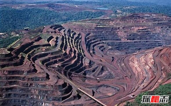世界最大铁矿，穆通铁矿(面积83万平方公里/储量800亿吨)