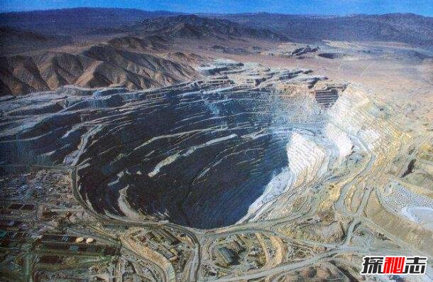 盘点世界最大铜矿，智利埃斯康迪达铜矿(产量占全球10%)