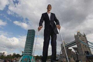 盘点十大世界上最高的人，清代巨人詹世钗高3.19米是假的
