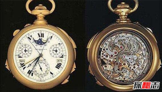 世界上最贵的手表排名，最贵的表无价/第二名价值1.6亿