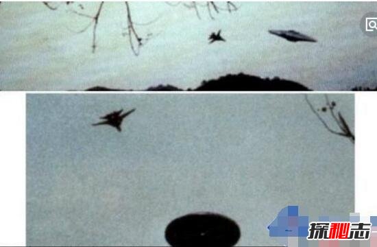 前苏联绝密军事基地UFO谜案：空军击落飞碟/飞机大战飞碟