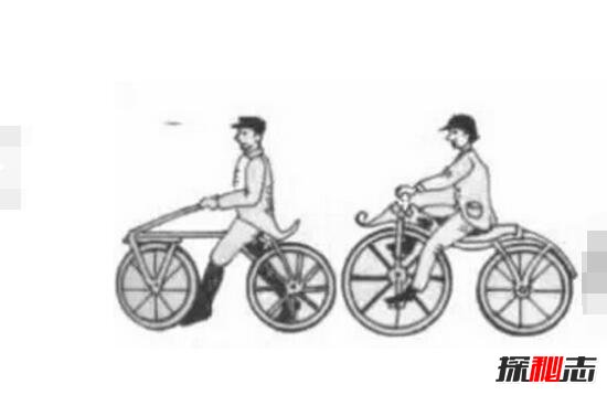 世界上最早的自行车