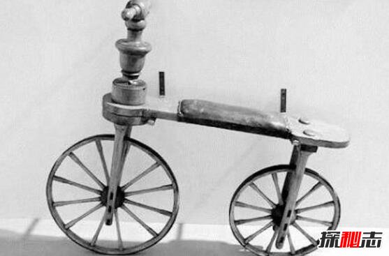 世界上最早的自行车