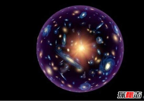 宇宙中神秘泡沫之谜，星空中惊现气泡(拉叶星的风力所致)