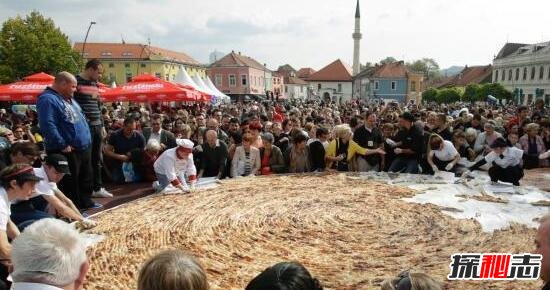 世界上最大的馅饼