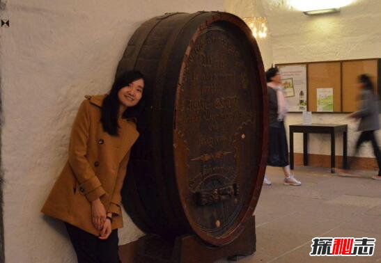 世界上最大的酒桶，能容纳20多万升酒(高7米宽8米)