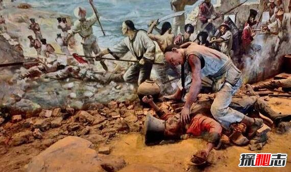 清初屠城事件满清大屠杀，清军入关前后屠杀汉人八千万