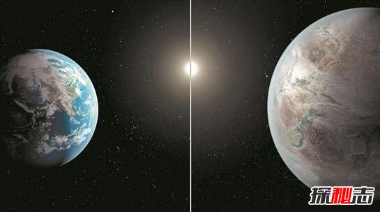 第二地球开普勒452b，距地1400光年是地球的1.6倍(图片)