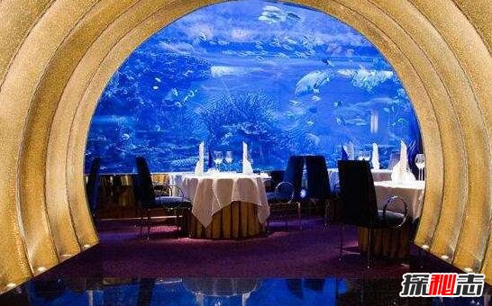 世界最豪华迪拜帆船酒店，七星级阿拉伯塔酒店满地黄金