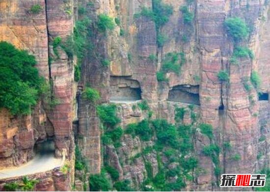 中国河南郭亮隧道之谜，悬崖边上的死亡公路(超惊悚/视频)