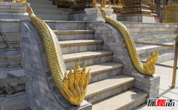 印度神庙惊现五头蛇是真的吗，五头蛇是PS造假(视频)