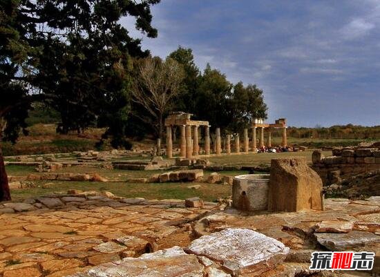 揭秘土耳其阿尔忒弥斯神庙的由来，毁灭的原因(遗址图片)