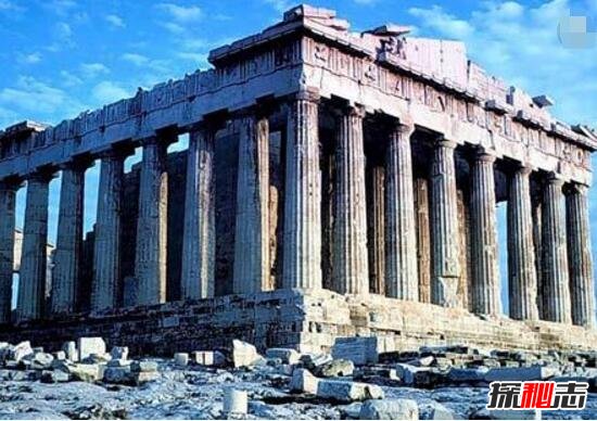 揭秘土耳其阿尔忒弥斯神庙的由来，毁灭的原因(遗址图片)