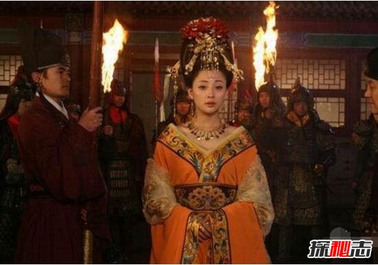 中国古代四大美女杨贵妃生死之谜，杨贵妃在马嵬坡自杀