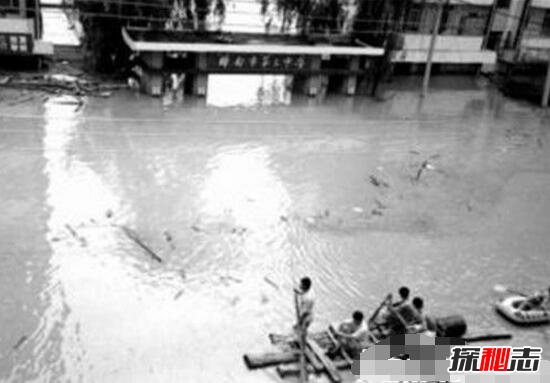1998年大洪水出现龙尸是真的吗?98年洪水冲出龙尸图片