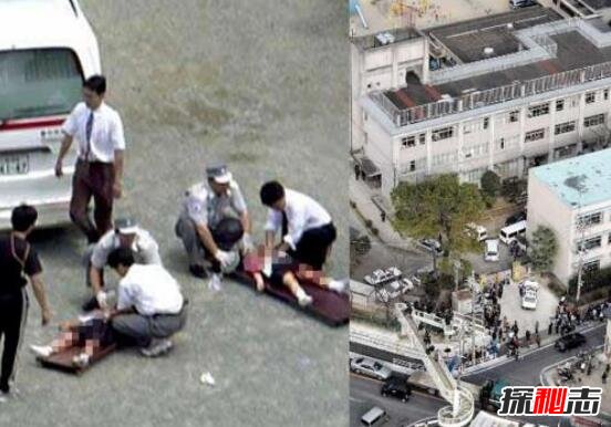 日本校园杀人魔王宅间守，杀死8人刺伤15人(被判处绞刑)