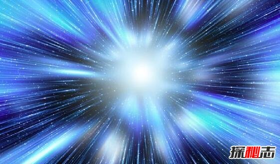 光爆是什么，同种介质中带电粒子超过光速的发光现象
