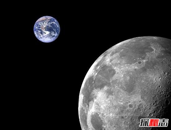 月球起源之谜，月球的起源与形成解析(行星碰撞地球形成)