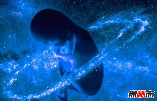 黑洞与婴儿宇宙的关系视频，婴儿宇宙能住人吗(不能)