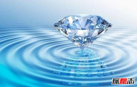 世界上最富有的星球，钻石星球全部都是蓝绿色的钻石