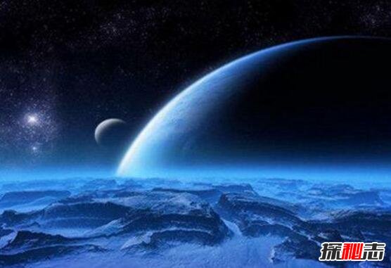 月球的前身忒伊亚行星，曾与地球发生碰撞形成月球(猜想)