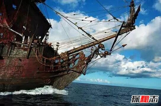 世界航海史著名海盗爱德华·蒂奇，真正的加勒比海盗黑胡子