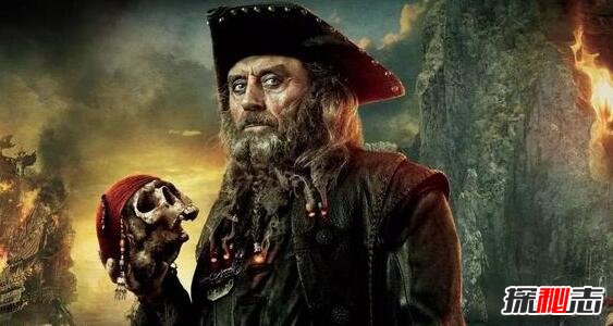 世界航海史著名海盗爱德华·蒂奇，真正的加勒比海盗黑胡子