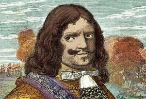17世纪著名海盗亨利·摩根，23岁当海盗首领晚年成为富豪