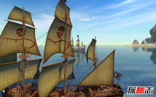 海盗黄金时期最成功的巴沙洛缪·罗伯茨，4年劫持400艘船只