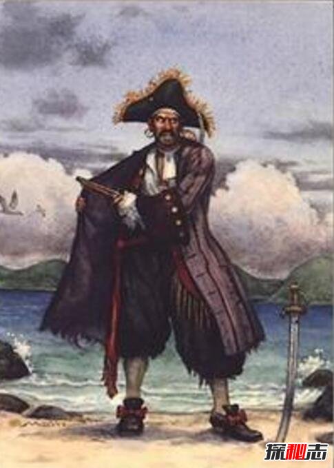 海盗黄金时期最成功的巴沙洛缪·罗伯茨，4年劫持400艘船只
