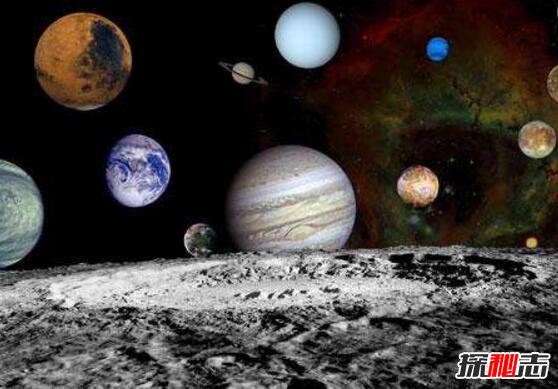 最有可能存在生命的星球，沙漠行星(远古时代曾孕育生命)