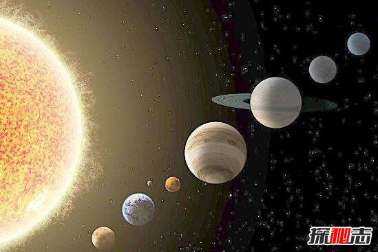 揭秘宇宙最亮的星球，金星亮度仅次于月球(离地球最近)
