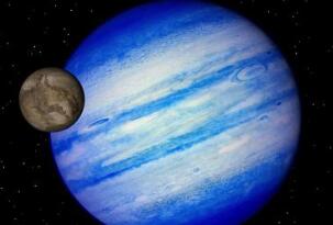 巨蟹座55c质量接近土星，因恒星视向速度而被发现