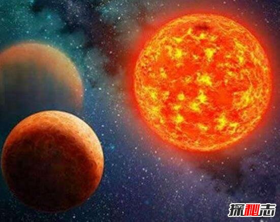 宇宙中最热的星球KELT-9b，温度达10000℃是太阳的两倍