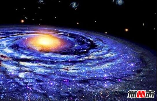 宇宙的中心在哪里？因其是多维空间所以没有中心